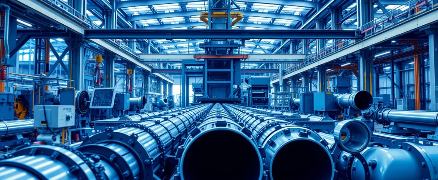 Factory exterior