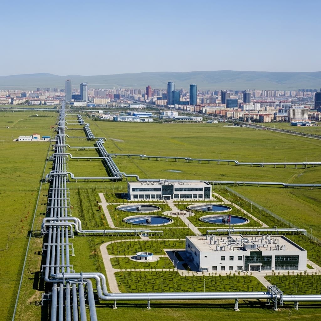Ulanqab water transmission project