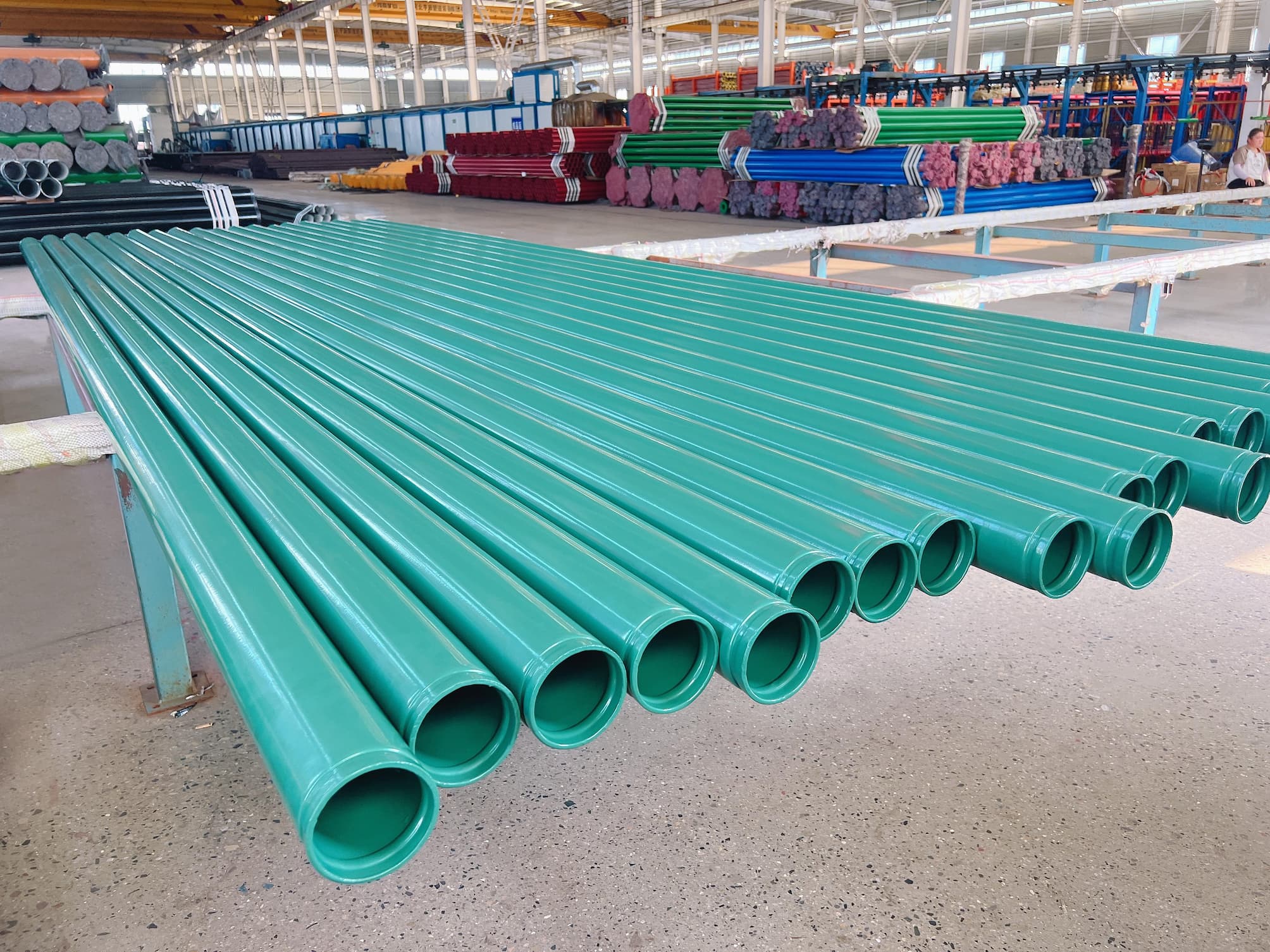 Plastic coating series