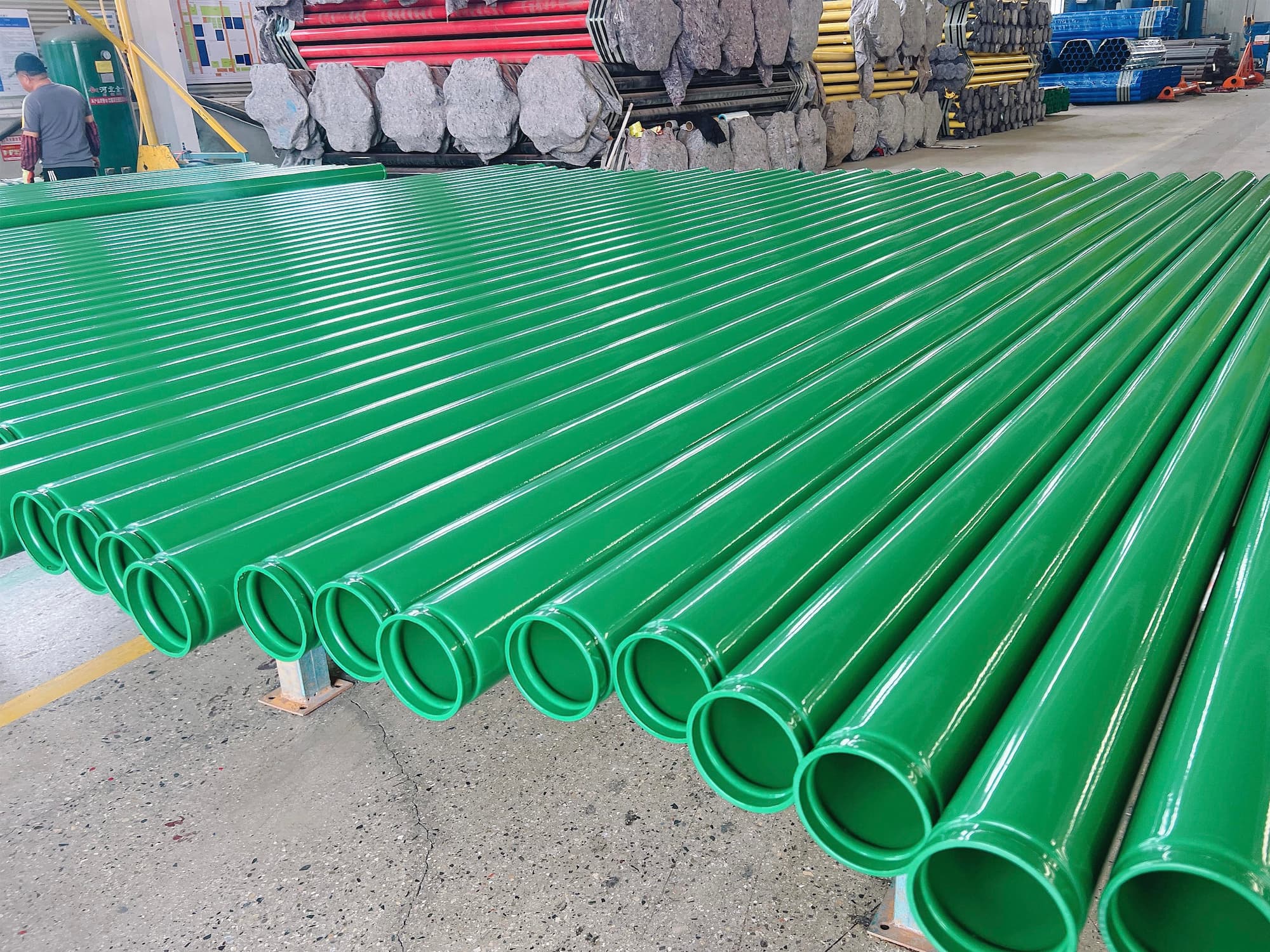 Steel pipe series
